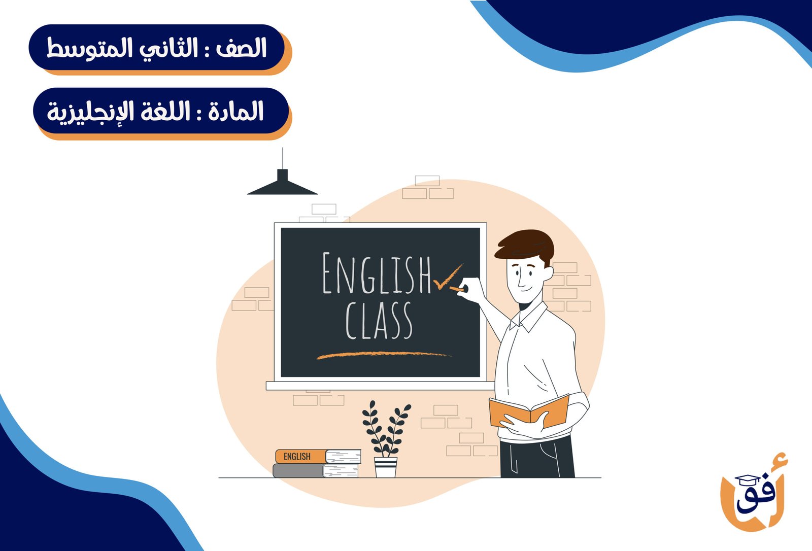 مادة اللغة الإنجليزية الصف الثاني متوسط ترم كامل (خمس شهور)- جماعي